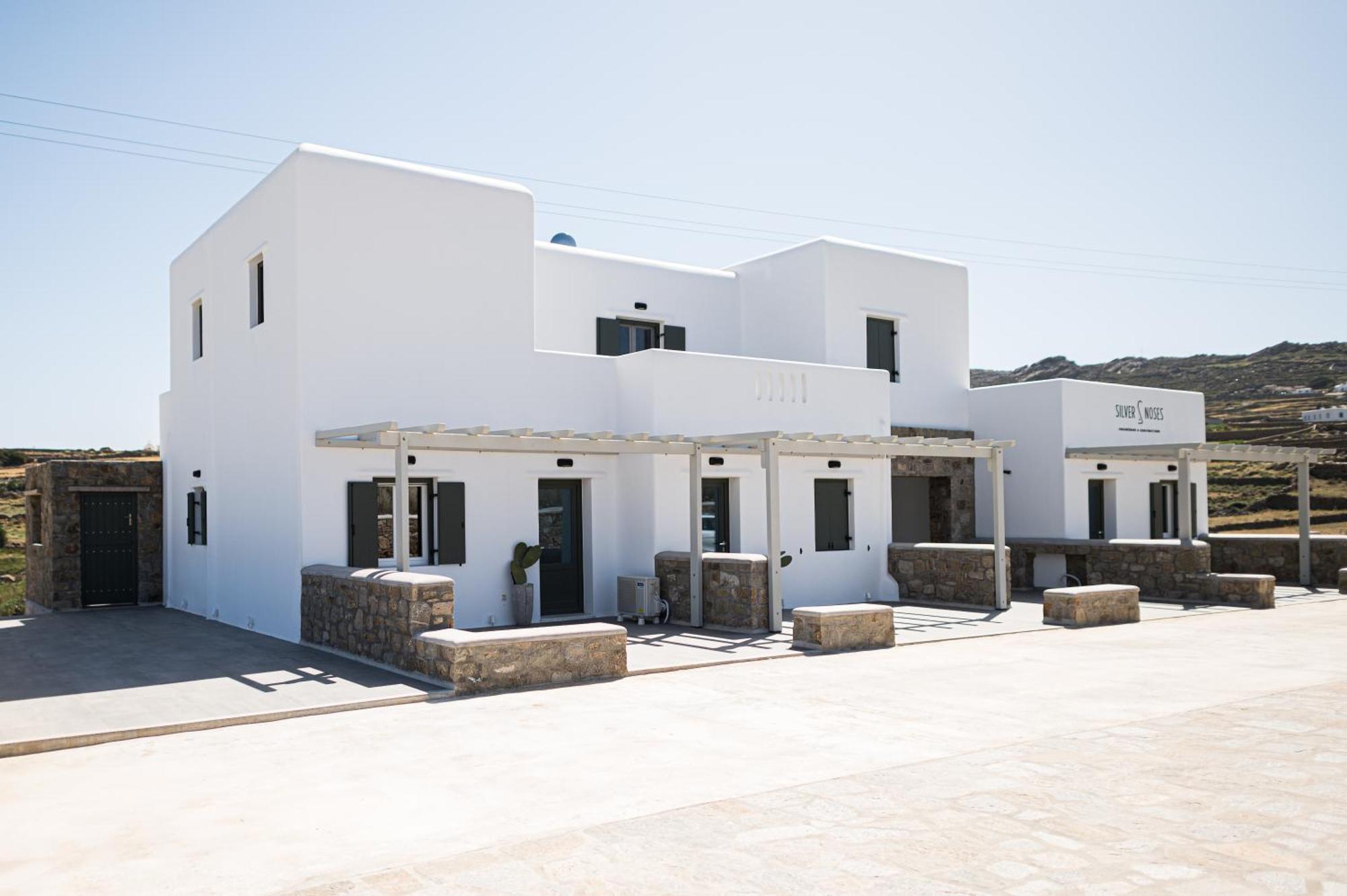 Silvair III By Silvernoses, Mykonos Mykonos Town Exteriör bild