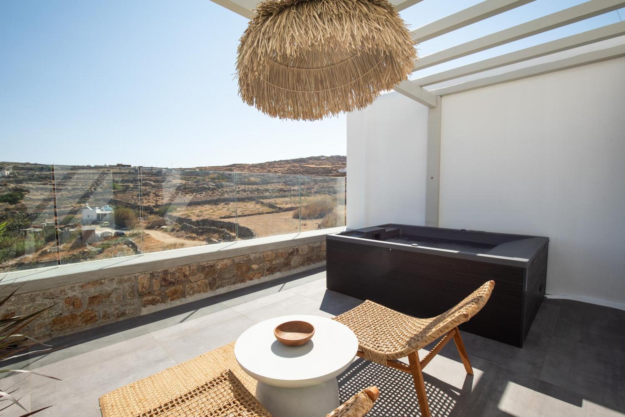 Silvair III By Silvernoses, Mykonos Mykonos Town Exteriör bild