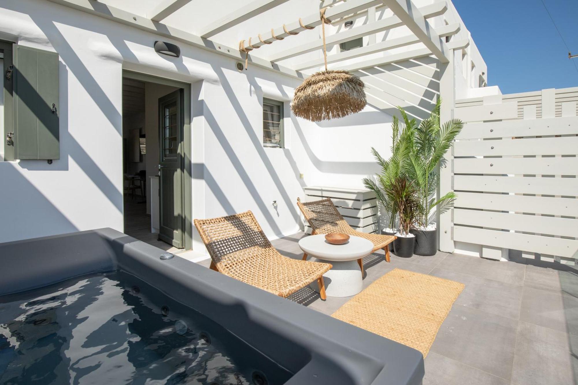 Silvair III By Silvernoses, Mykonos Mykonos Town Exteriör bild