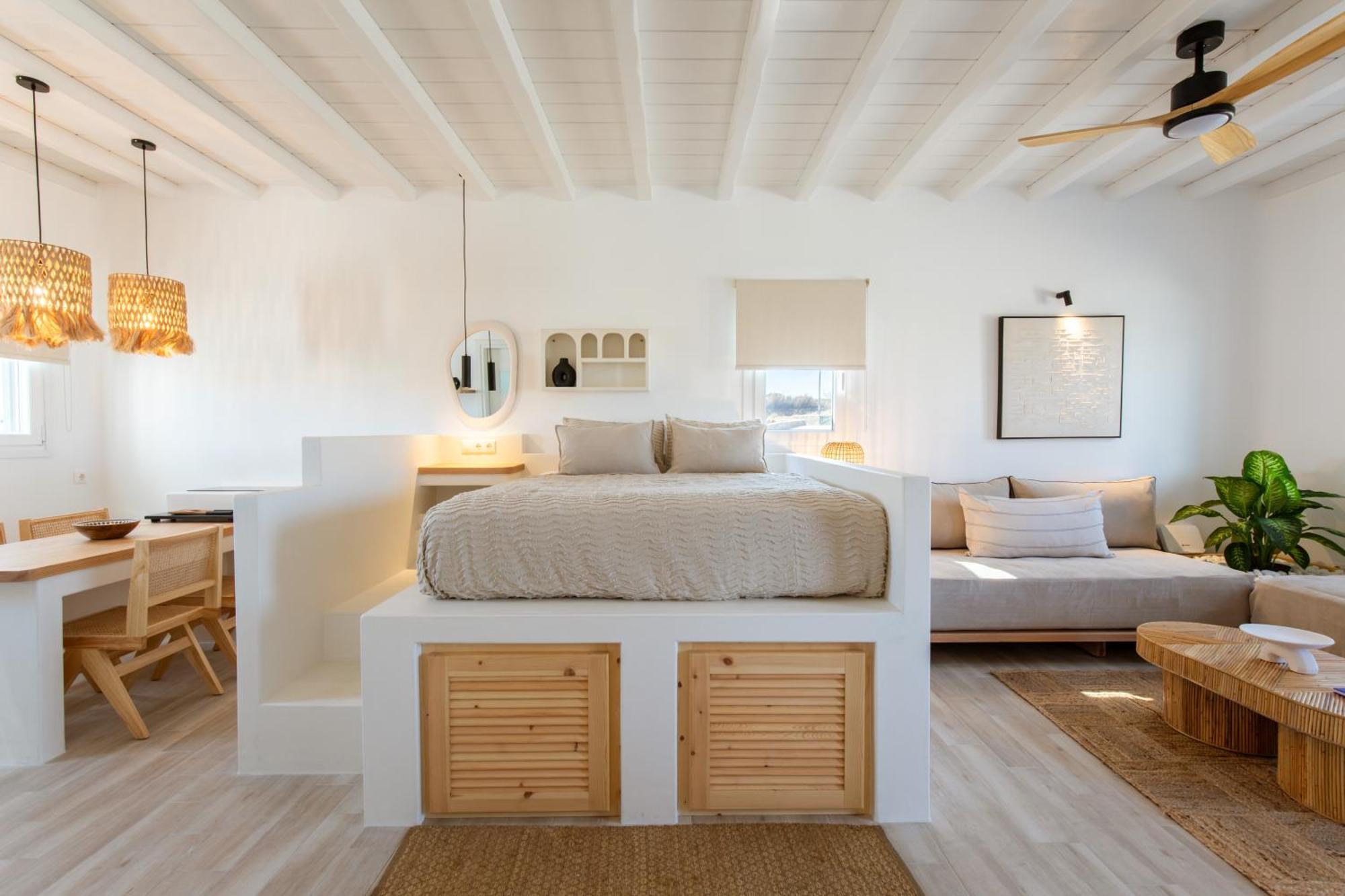 Silvair III By Silvernoses, Mykonos Mykonos Town Exteriör bild